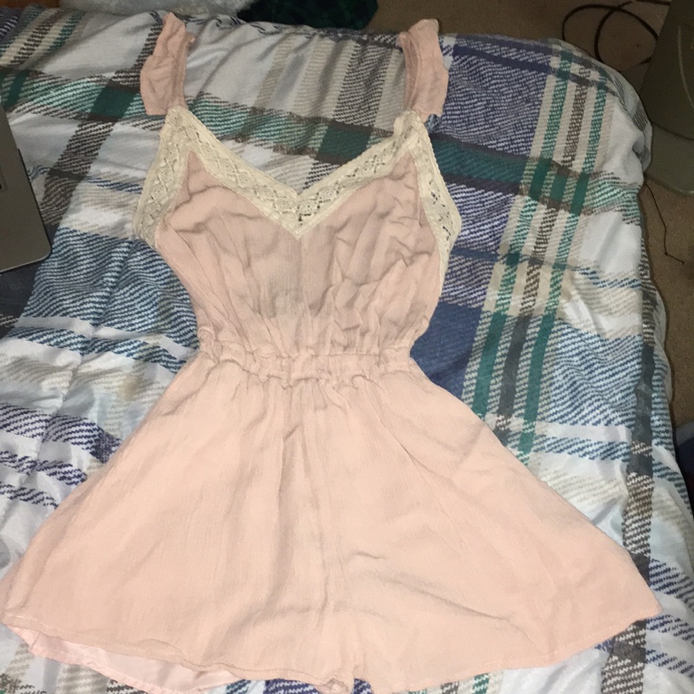 Kendall and kylie backless romper